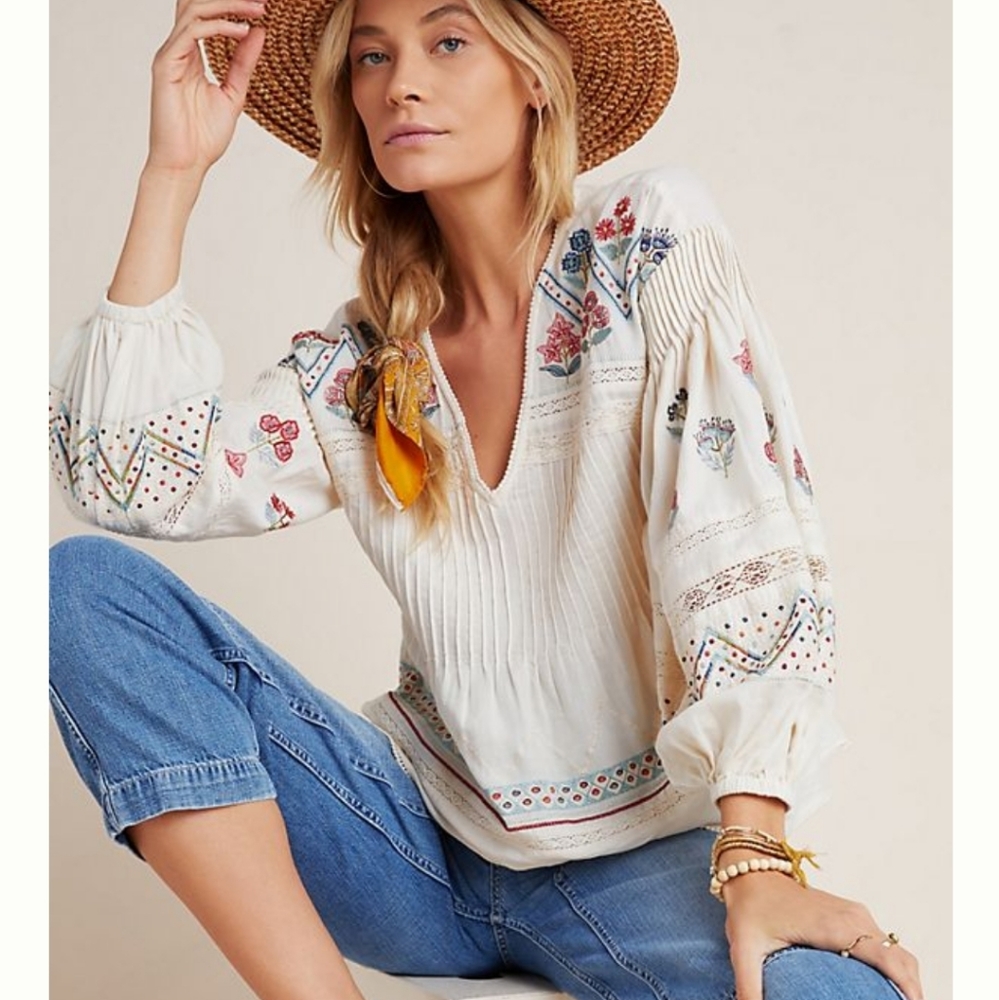 Peasant blouse